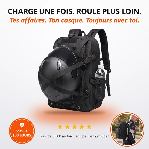 Sac à dos moto 30 L ZenRider