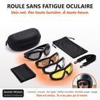 Lunettes antireflet 4 écrans ZenRider