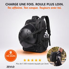 Sac à dos moto 30 L ZenRider