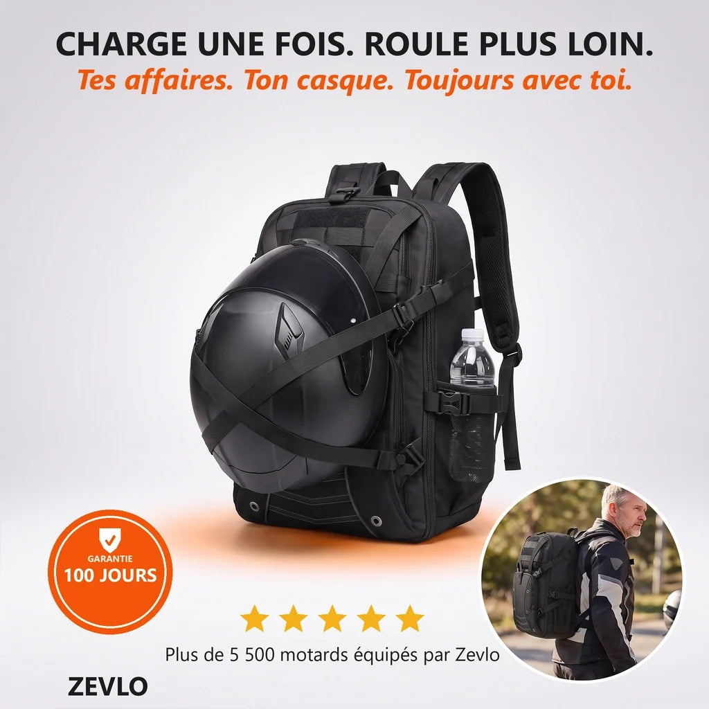 Sac à dos moto 30 L ZenRider