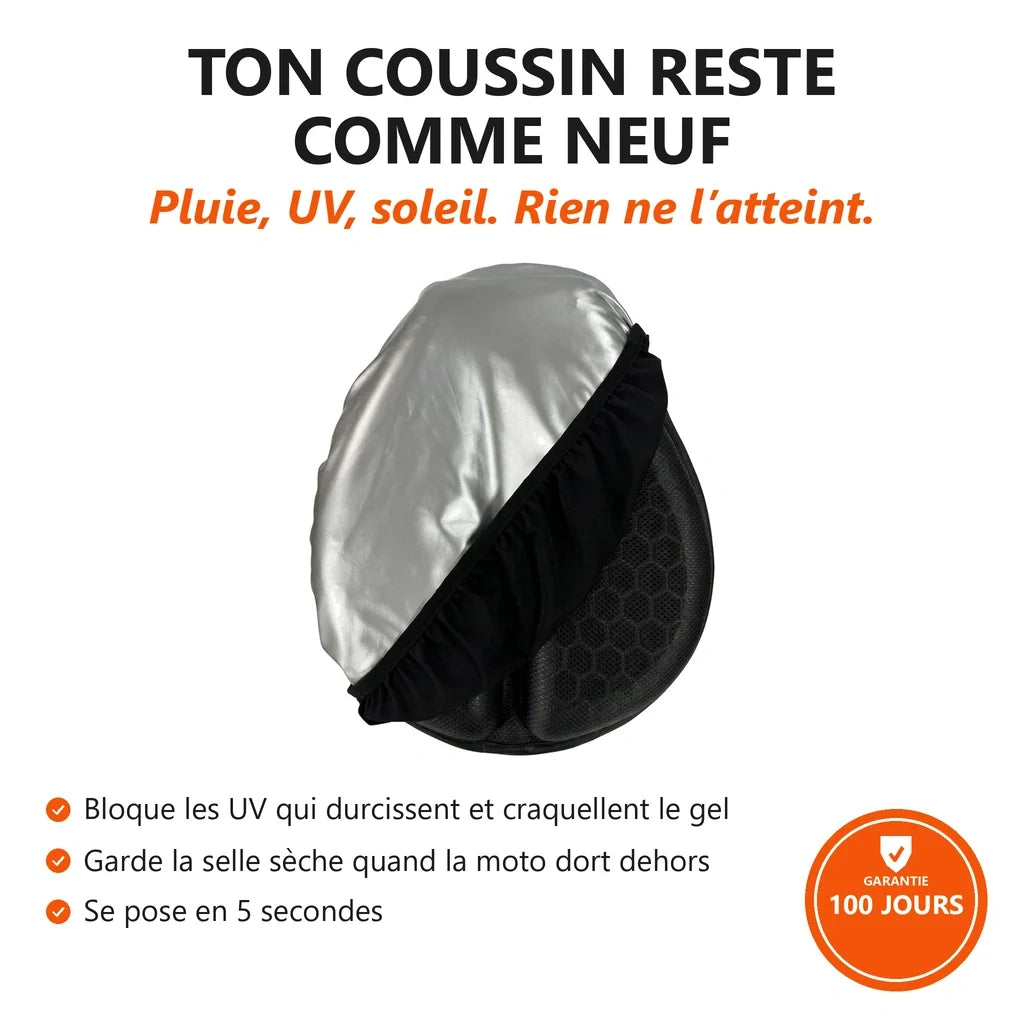 Housse de protection UV pour coussin pilote