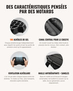 Des caractéristiques pensées par des motards