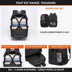 Sac à dos moto 30 L ZenRider