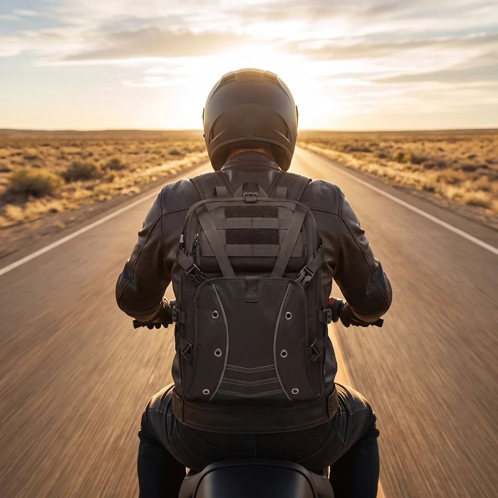 Sac à dos moto 30 L ZenRider