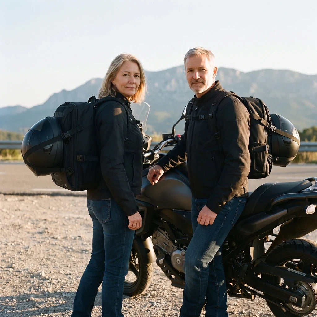 Sac à dos moto 30 L ZenRider