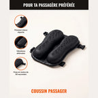 Coussin Passager — pour ta passagère préférée