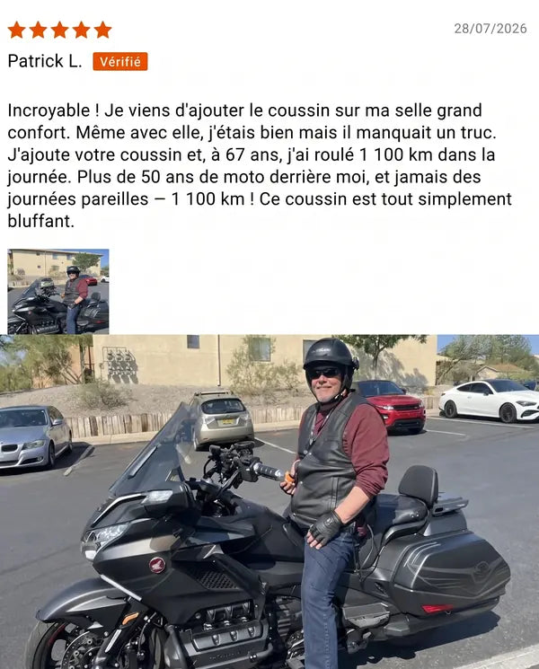Avis client en photo