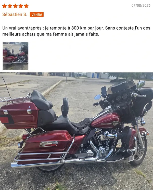 Avis client en photo