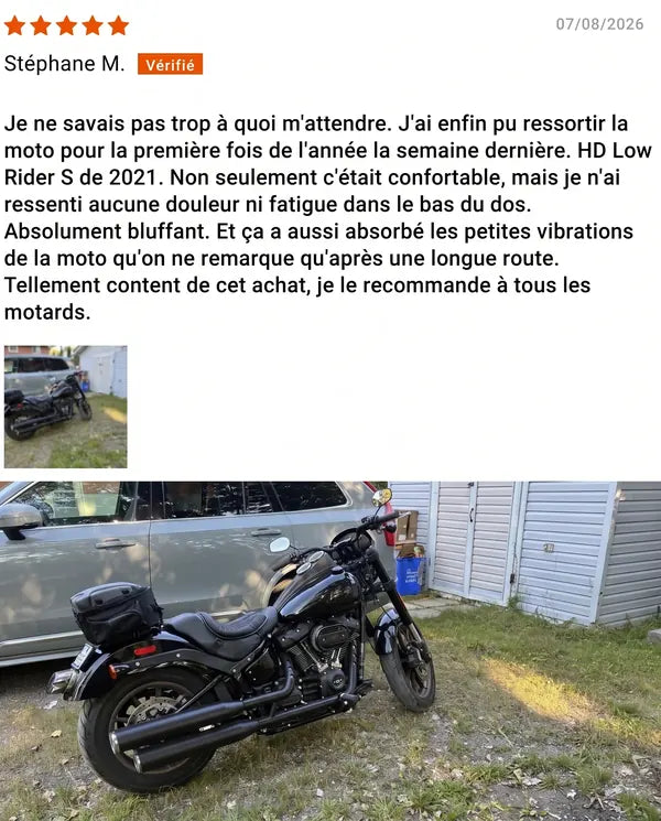 Avis client en photo