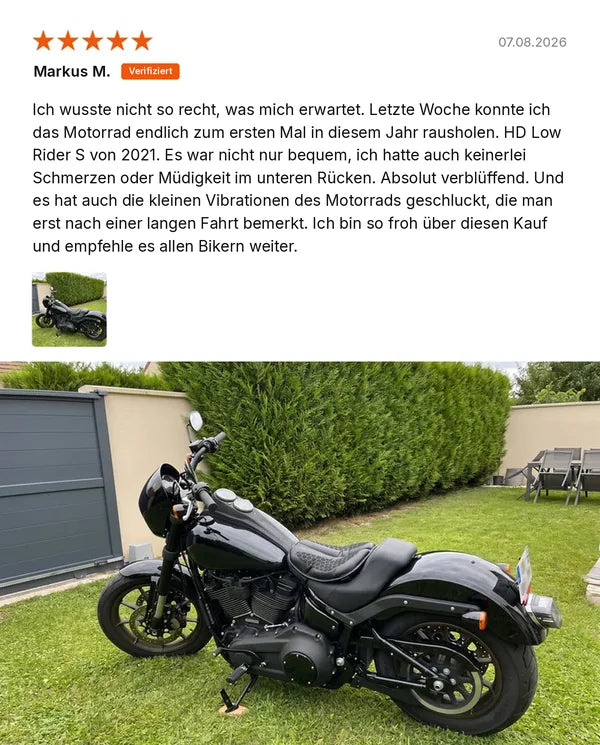 Kundenbewertung mit Foto