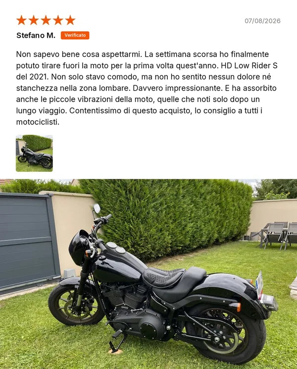 Recensione cliente con foto