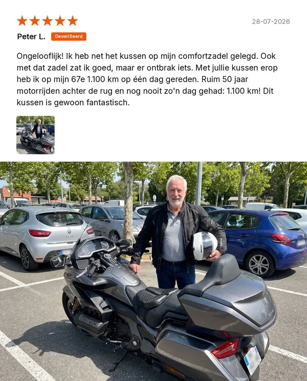 Klantreview met foto