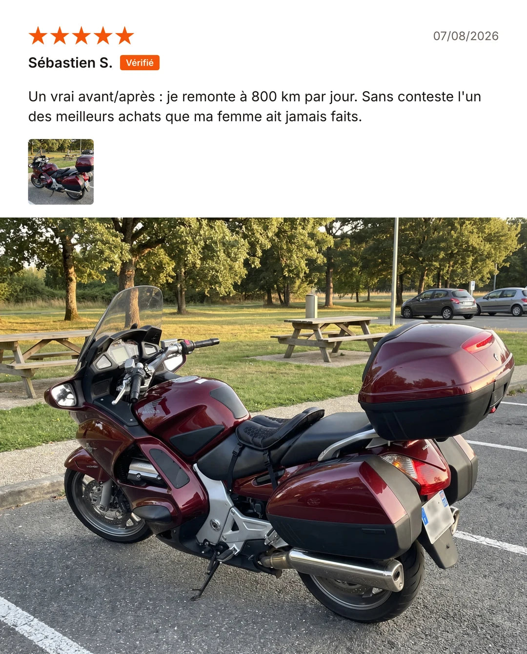 Avis vérifié — Sébastien S.