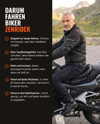 Warum Biker sich für ZenRider entscheiden