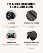 Von Bikern durchdachte Eigenschaften