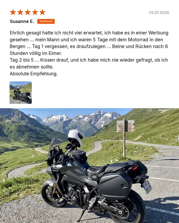Verifizierte Bewertung von Susanne E.