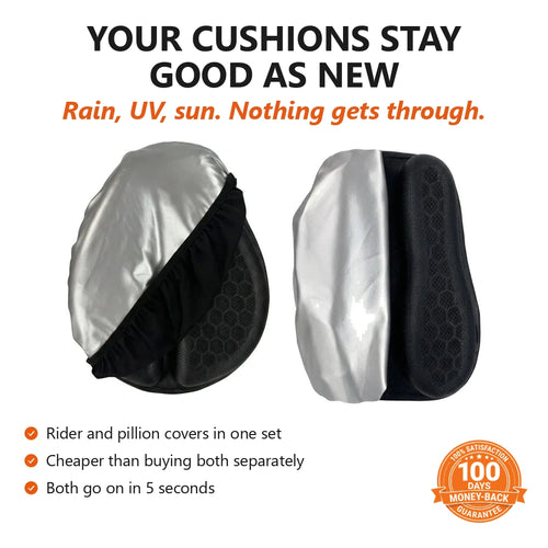 2-pack of UV protective covers ZenRider