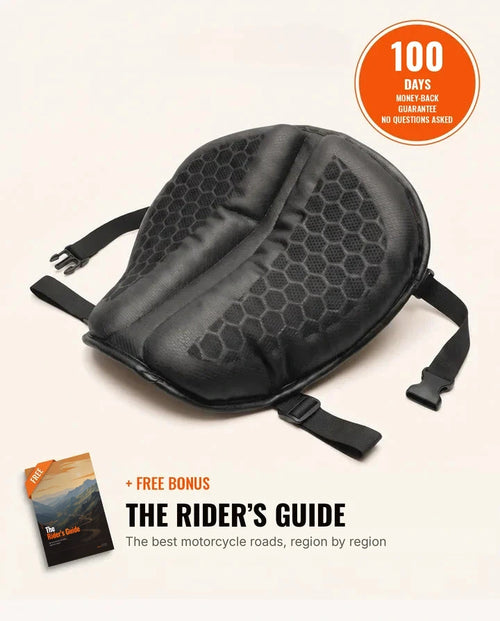 SelleZen™: gel cushion, 100-day guarantee