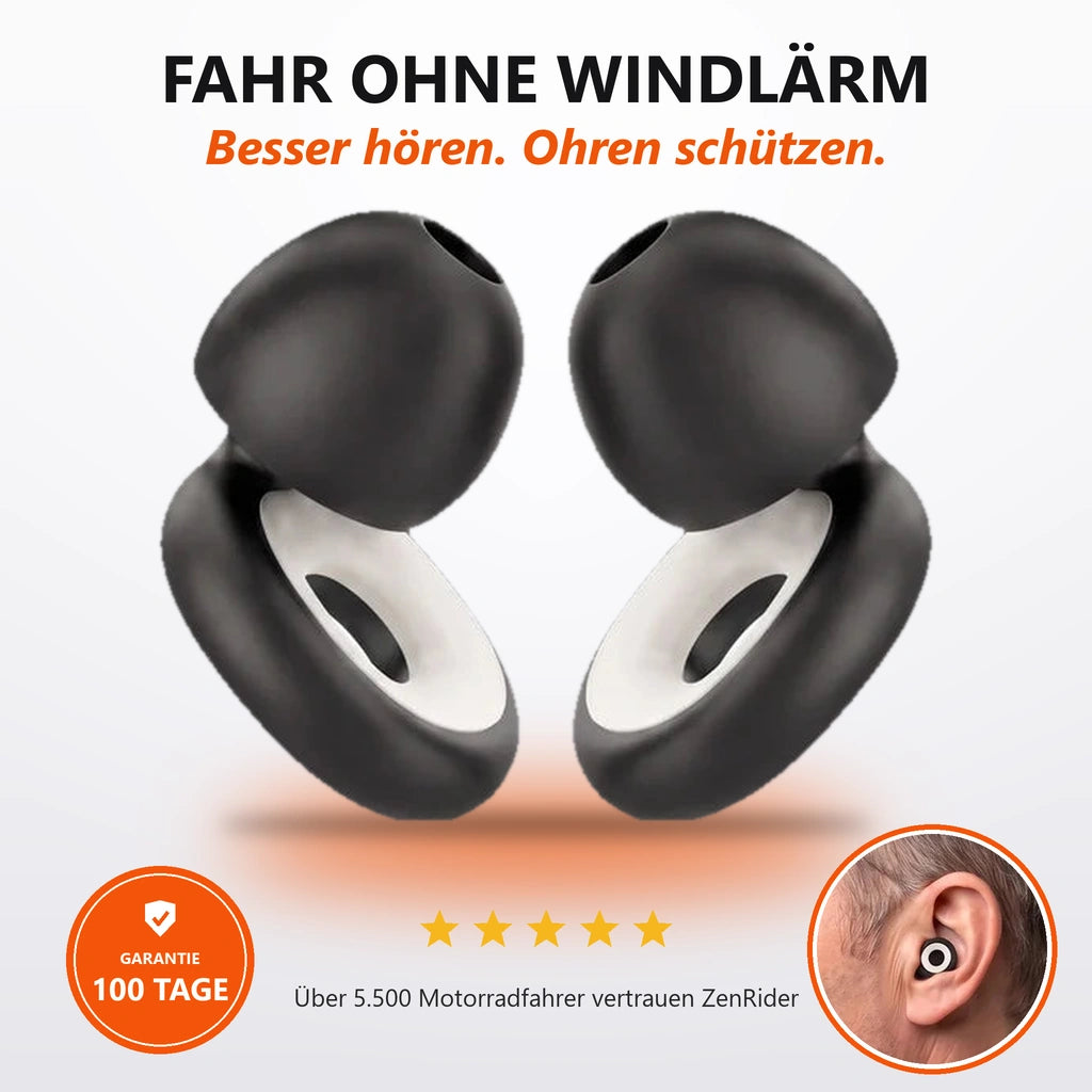 Motorrad-Ohrstöpsel ZenRider™