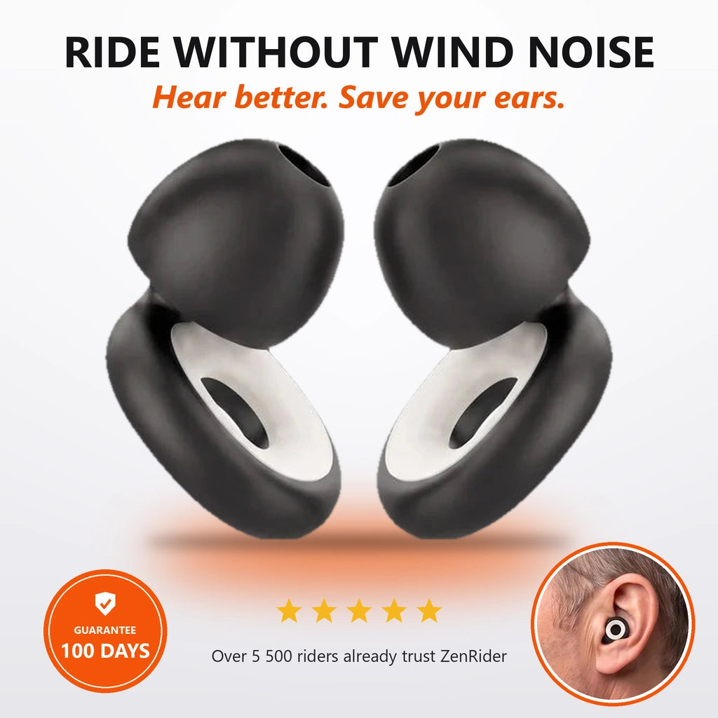 Motorcycle Earplugs ZenRider™
