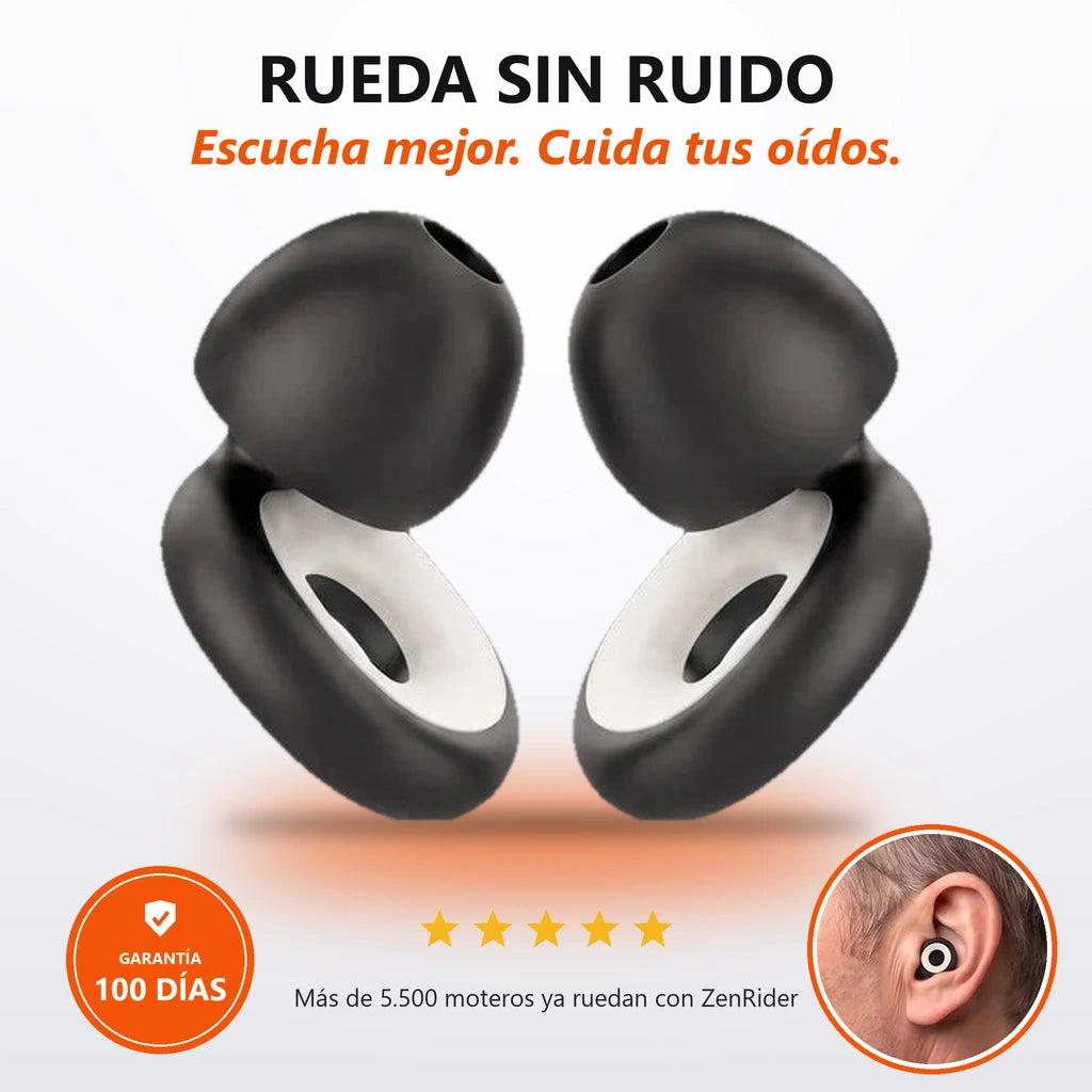 Tapones auditivos para moto ZenRider™