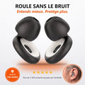 Bouchons d'oreilles pour motards ZenRider : roule sans le bruit