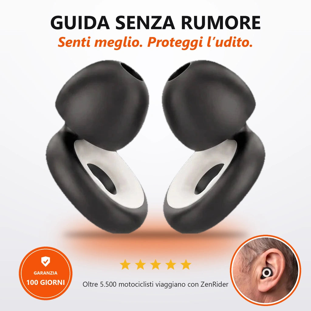 Tappi per le orecchie da moto ZenRider™