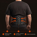 Faja lumbar para moto ZenRider™