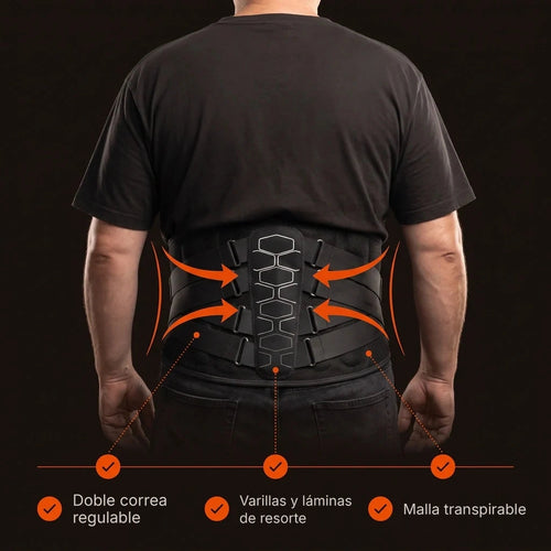 Faja lumbar para moto ZenRider™