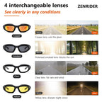 4-Lens Anti-Glare Glasses Kit ZenRider™