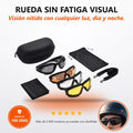 Kit de gafas antirreflejos con 4 lentes ZenRider™