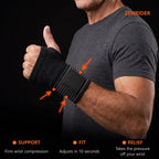 Anti-Vibration Wrist Support ZenRider™