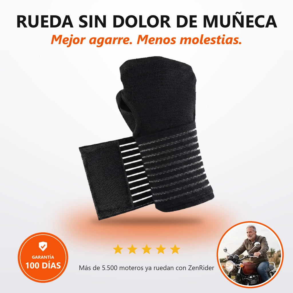 Muñequera antivibración ZenRider™