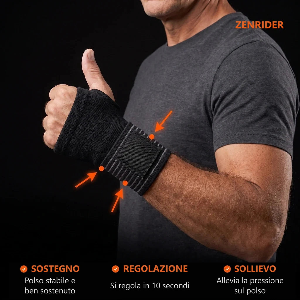 Polsiera antivibrazioni ZenRider™