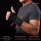 Anti-vibratie polsbandage ZenRider™