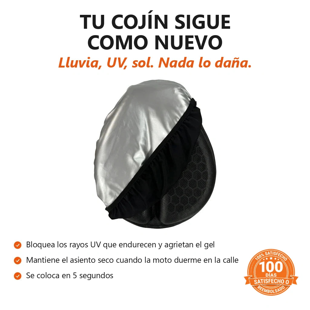 Funda protectora UV para cojín de piloto