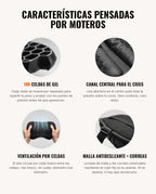 Características pensadas por moteros