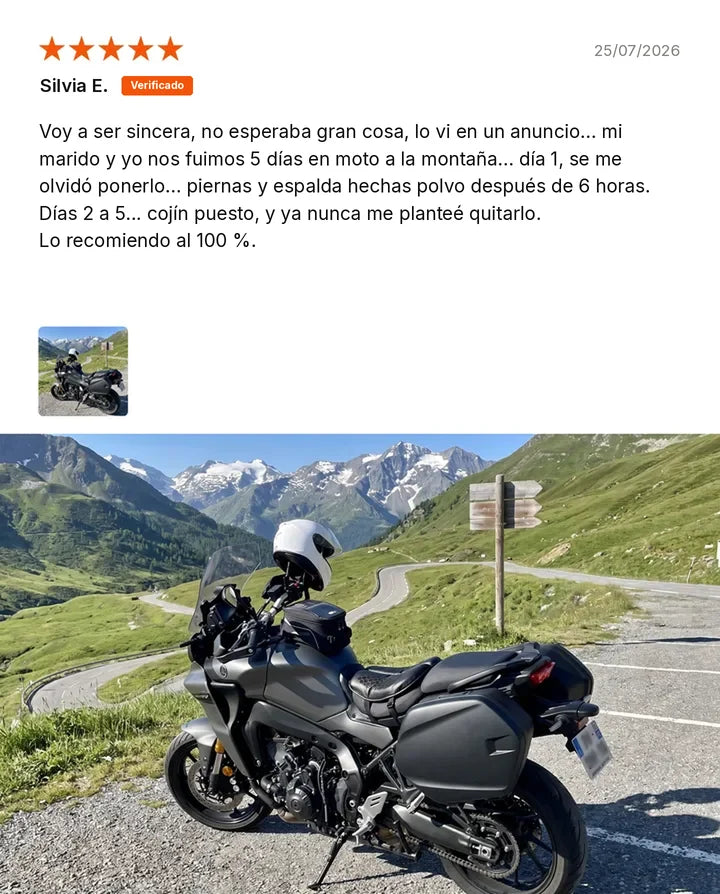 Opinión verificada: Silvia E.