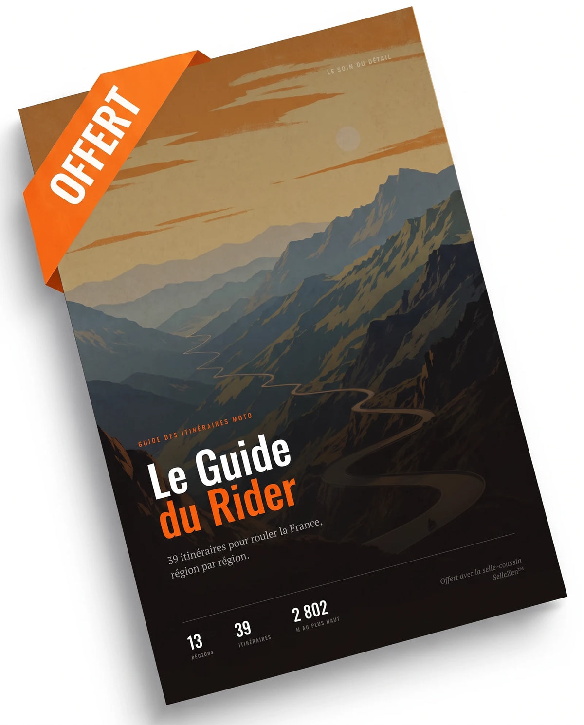 Le Guide du Rider : 39 itinéraires pour rouler la France, région par région