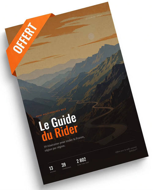 Le Guide du Rider : 39 itinéraires pour rouler la France, région par région