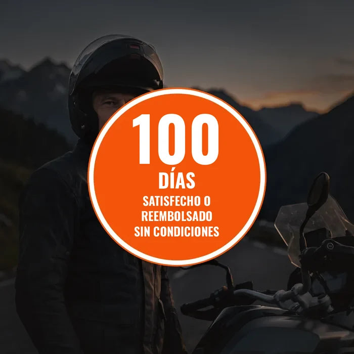 Rueda 100 días. Si no te convence, te devolvemos el dinero.