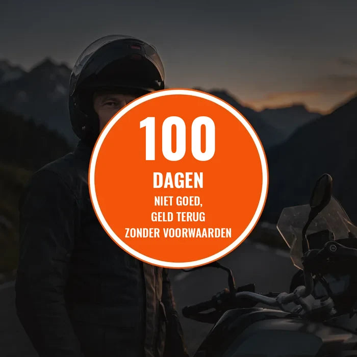 Rijd 100 dagen. Bevalt het niet, dan krijg je je geld terug.