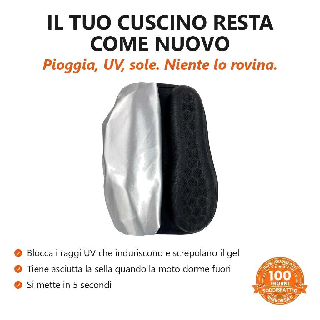 Copertura protettiva UV per cuscino passeggero