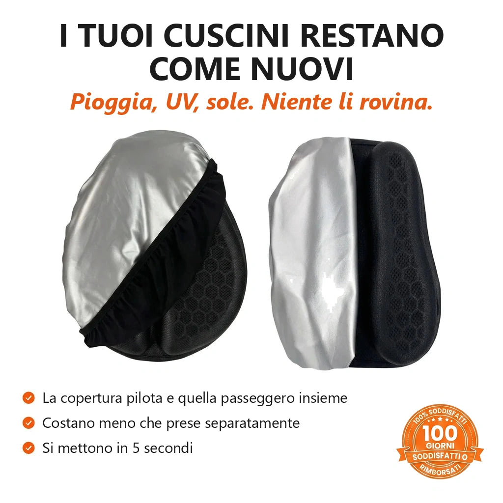 Pack di 2 coperture protettive UV ZenRider