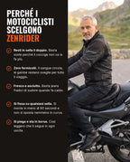 Perché i motociclisti scelgono ZenRider