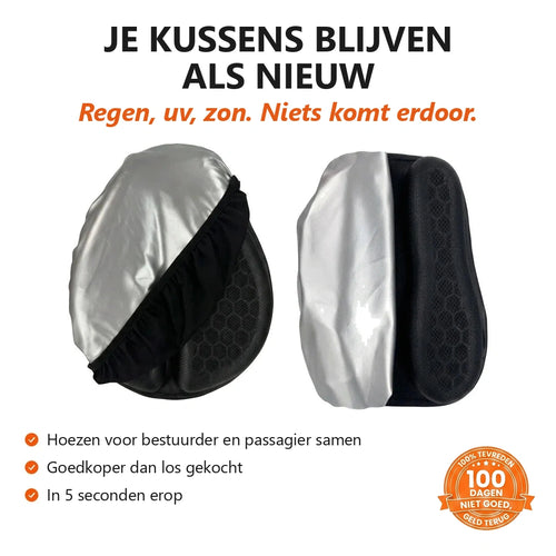 2-pack uv-beschermhoezen ZenRider
