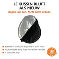Uv-beschermhoes voor het bestuurderskussen