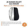 Uv-beschermhoes voor het passagierskussen