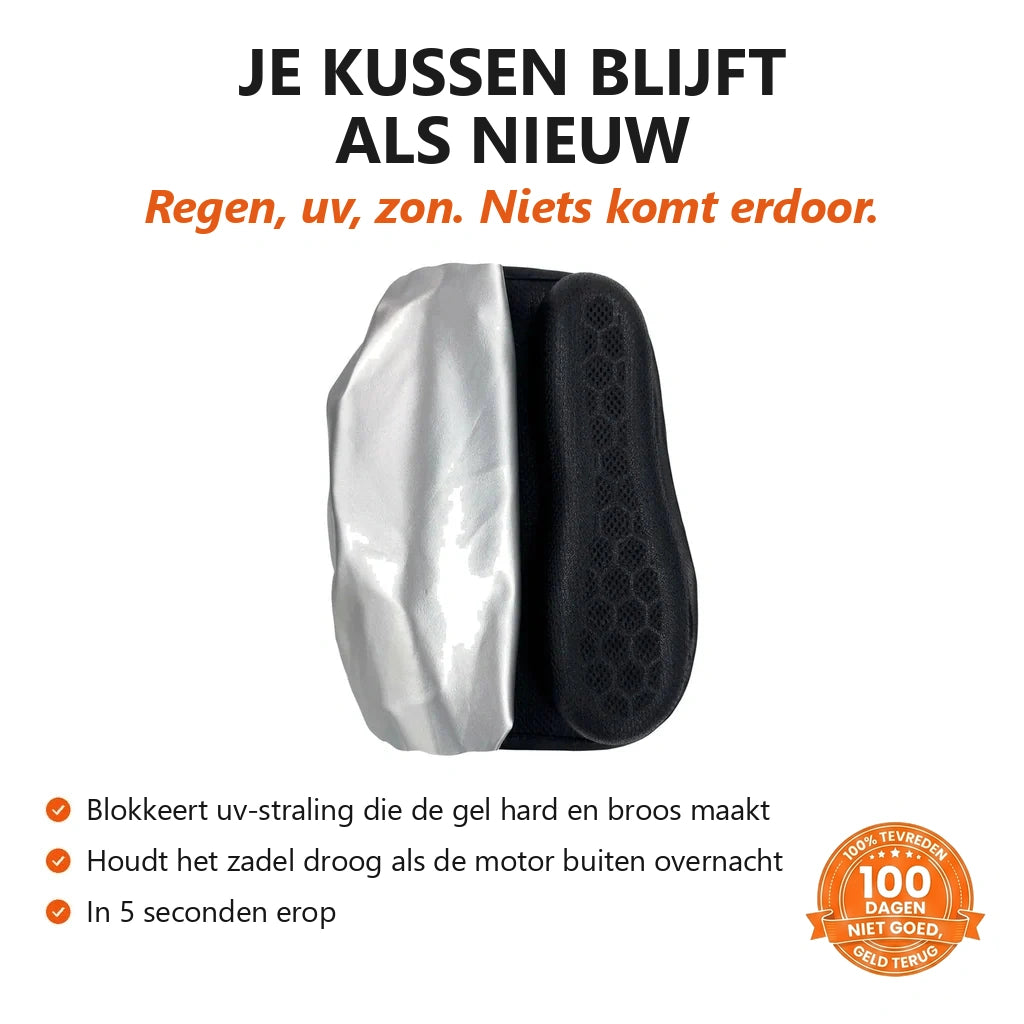 Uv-beschermhoes voor het passagierskussen