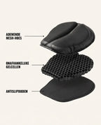 Mesh-hoes, gelcellen, antislipbodem
